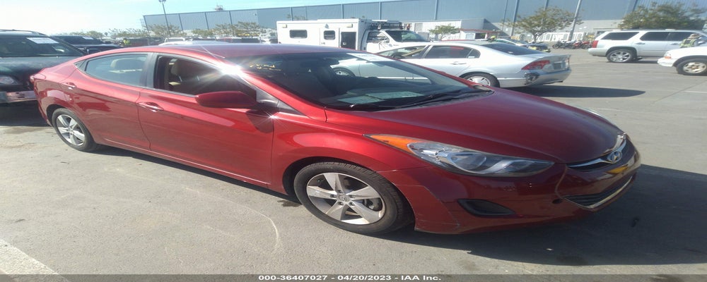 5NPDH4AE0DH363631 2013 HYUNDAI ELANTRA photo no. 5