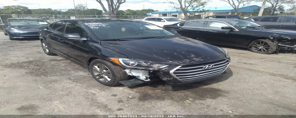 5NPD84LF4JH329211 2018 HYUNDAI ELANTRA photo no. 1