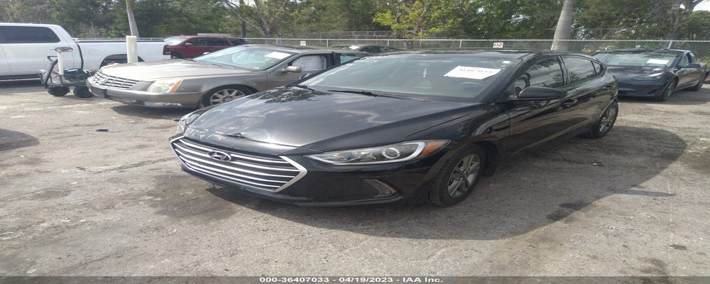 5NPD84LF4JH329211 2018 HYUNDAI ELANTRA photo no. 2