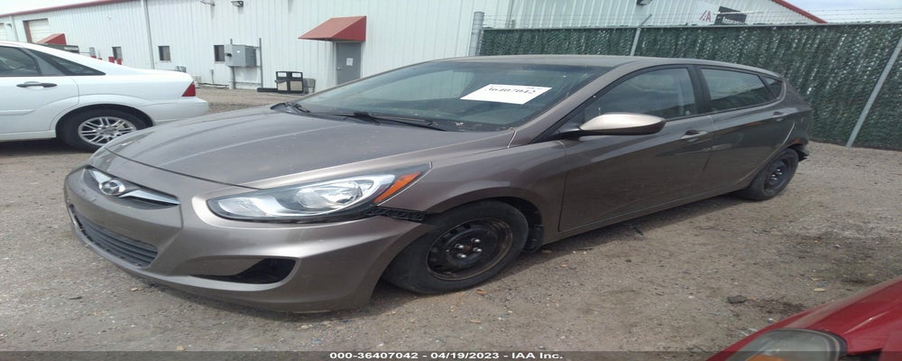 KMHCT5AE0EU155946 2014 HYUNDAI ACCENT photo no. 2