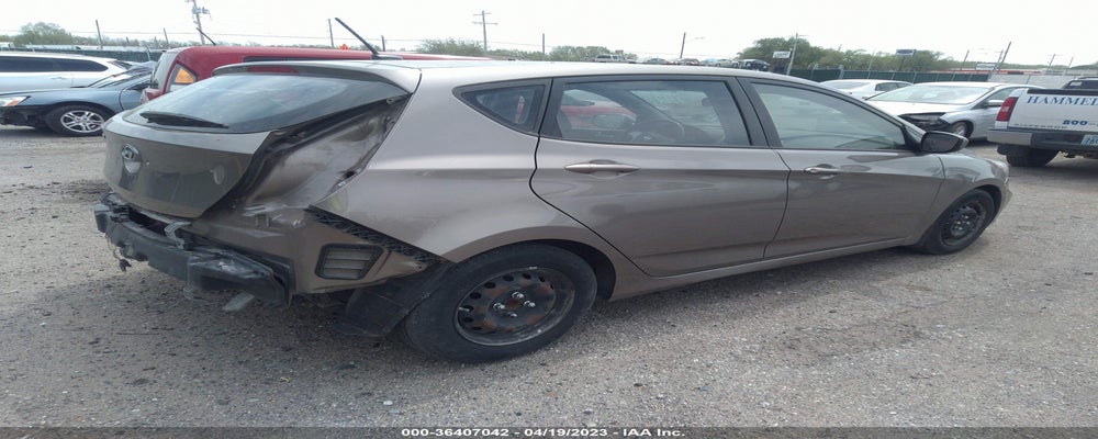 KMHCT5AE0EU155946 2014 HYUNDAI ACCENT photo no. 4