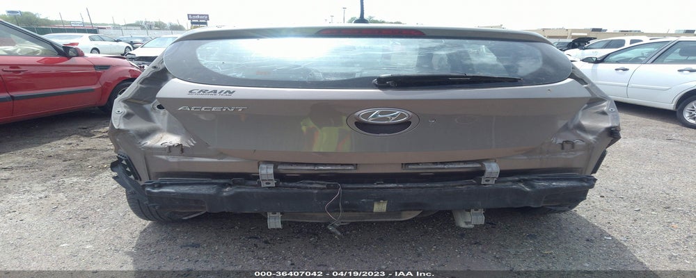 KMHCT5AE0EU155946 2014 HYUNDAI ACCENT photo no. 6