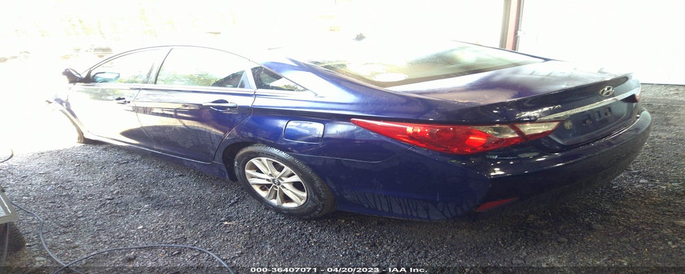 5NPEB4AC3EH887894 2014 HYUNDAI SONATA photo no. 3