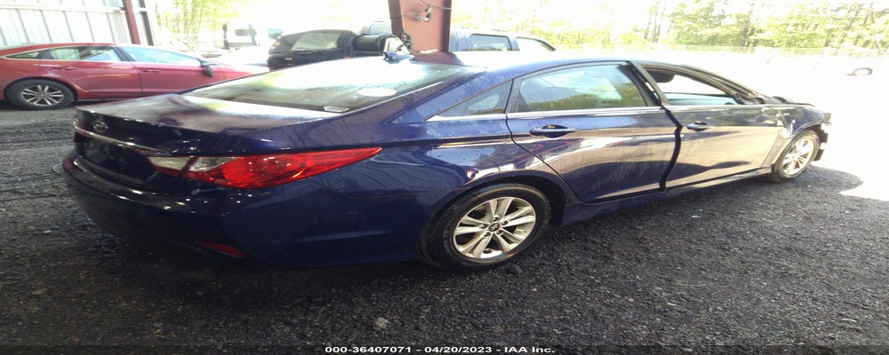 5NPEB4AC3EH887894 2014 HYUNDAI SONATA photo no. 4