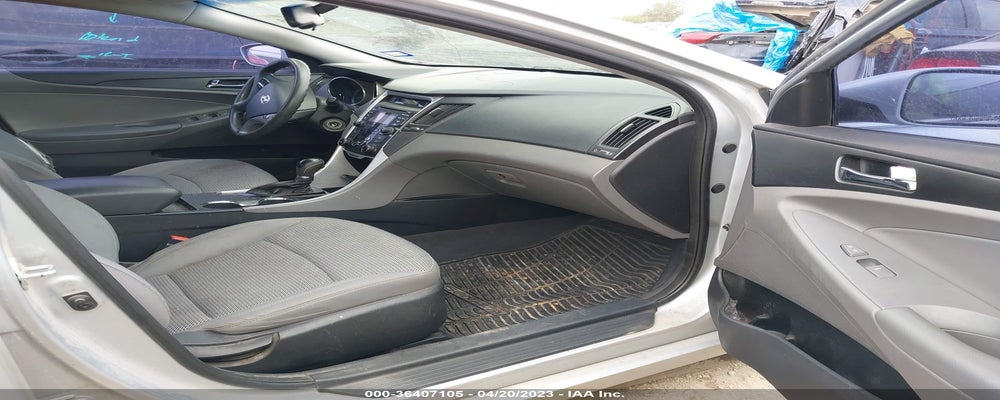 5NPEB4AC4CH452167 2012 HYUNDAI SONATA photo no. 5
