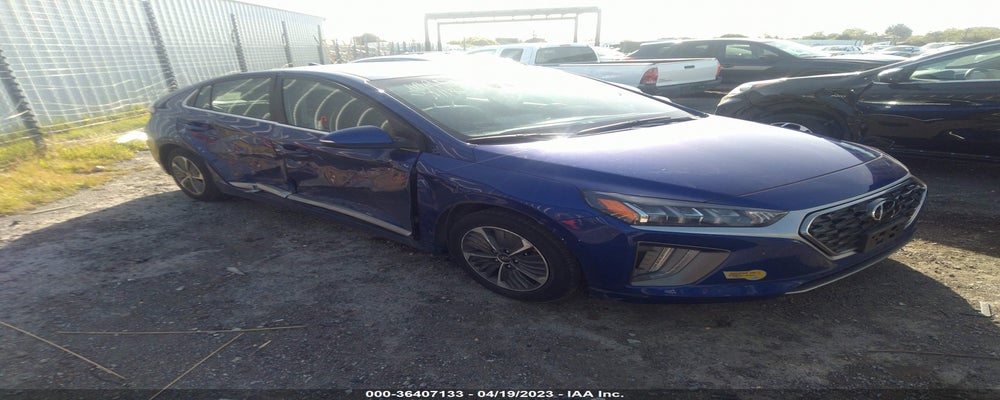 KMHC75LD5NU265349 2022 HYUNDAI IONIQ photo no. 22