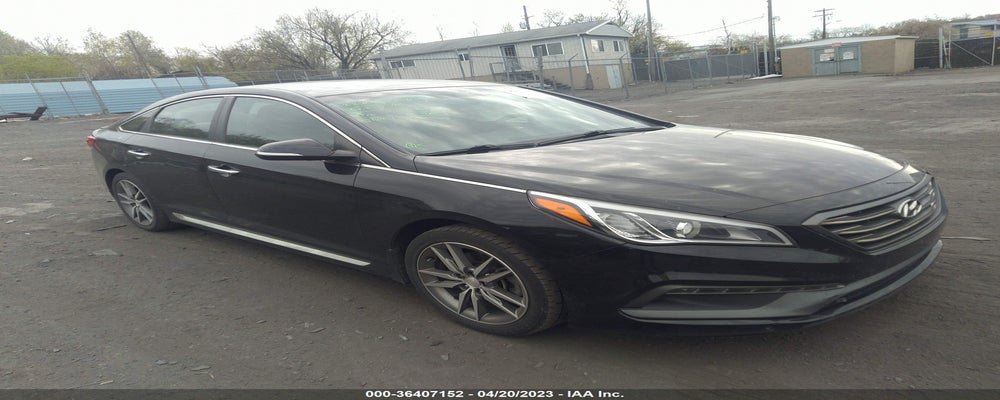 5NPE34AB3FH219972 2015 HYUNDAI SONATA photo no. 3