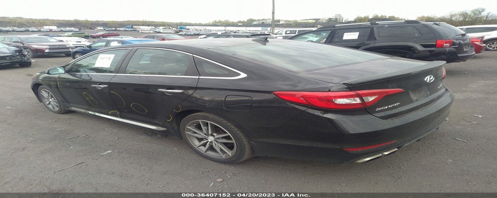 5NPE34AB3FH219972 2015 HYUNDAI SONATA photo no. 3