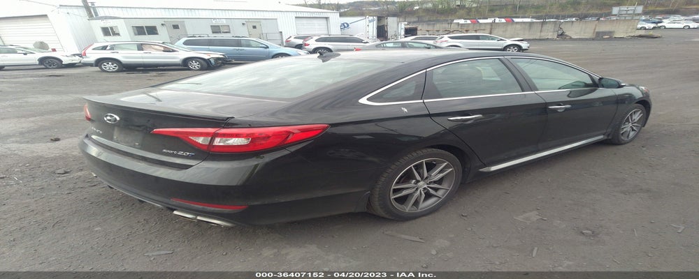 5NPE34AB3FH219972 2015 HYUNDAI SONATA photo no. 4