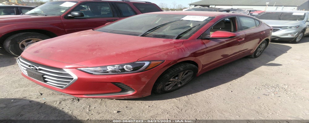 5NPD84LF9JH312243 2018 HYUNDAI ELANTRA photo no. 2