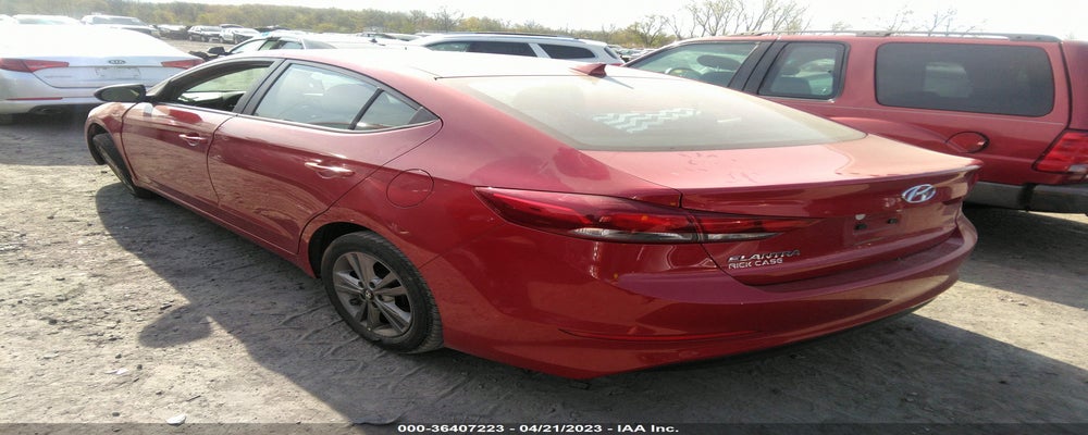 5NPD84LF9JH312243 2018 HYUNDAI ELANTRA photo no. 3