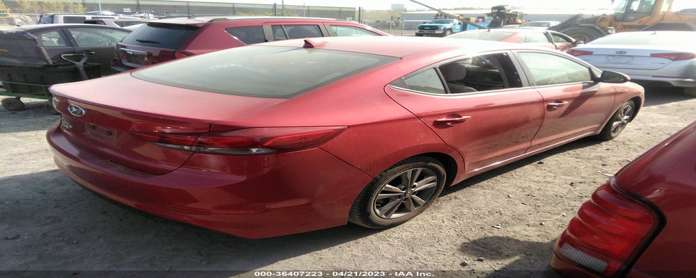 5NPD84LF9JH312243 2018 HYUNDAI ELANTRA photo no. 4