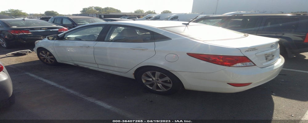KMHCU4AE8CU267754 2012 HYUNDAI ACCENT photo no. 3
