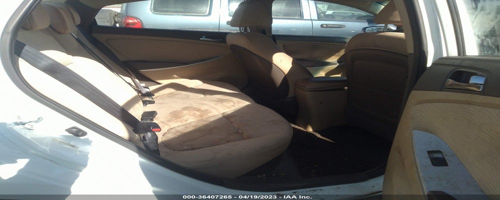 KMHCU4AE8CU267754 2012 HYUNDAI ACCENT photo no. 8