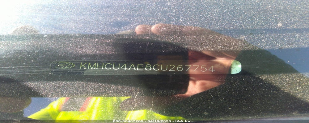 KMHCU4AE8CU267754 2012 HYUNDAI ACCENT photo no. 9