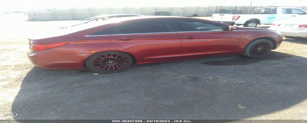 5NPEB4AC9BH234028 2011 HYUNDAI SONATA photo no. 4