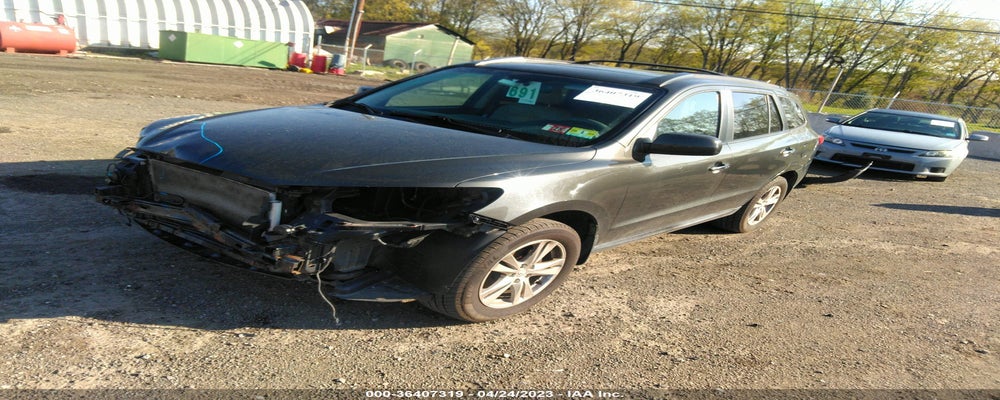 5XYZKDAG5CG148518 2012 HYUNDAI SANTA FE photo no. 2
