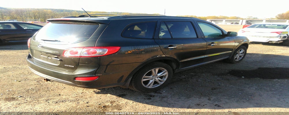 5XYZKDAG5CG148518 2012 HYUNDAI SANTA FE photo no. 4