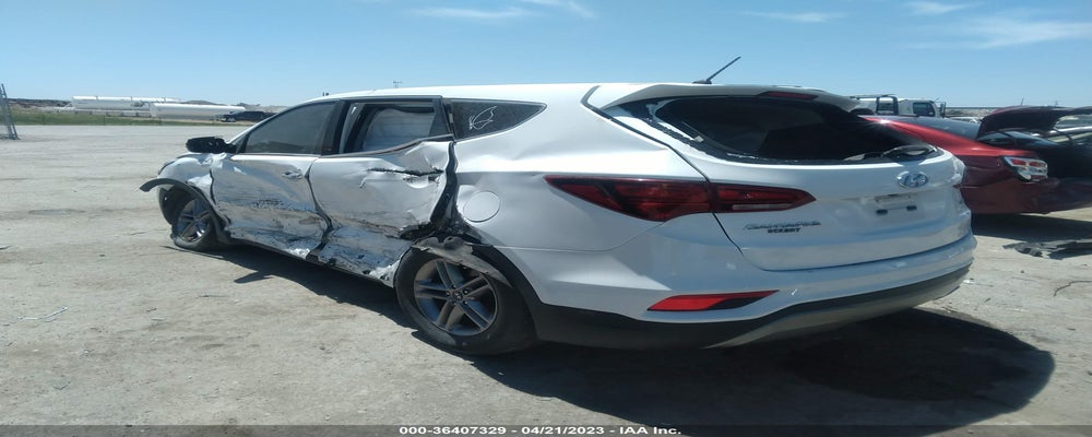 5NMZT3LB9JH072443 2018 HYUNDAI SANTA FE SPORT photo no. 3