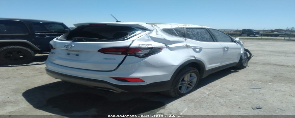 5NMZT3LB9JH072443 2018 HYUNDAI SANTA FE SPORT photo no. 4