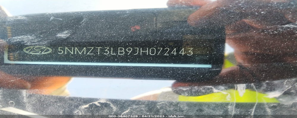 5NMZT3LB9JH072443 2018 HYUNDAI SANTA FE SPORT photo no. 9