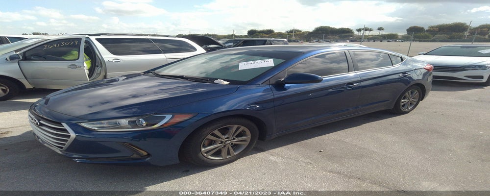 5NPD84LF7JH389225 2018 HYUNDAI ELANTRA photo no. 2