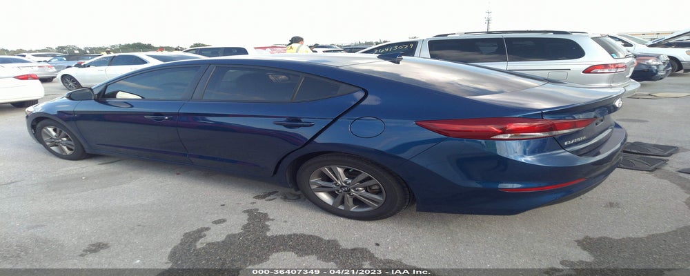 5NPD84LF7JH389225 2018 HYUNDAI ELANTRA photo no. 3