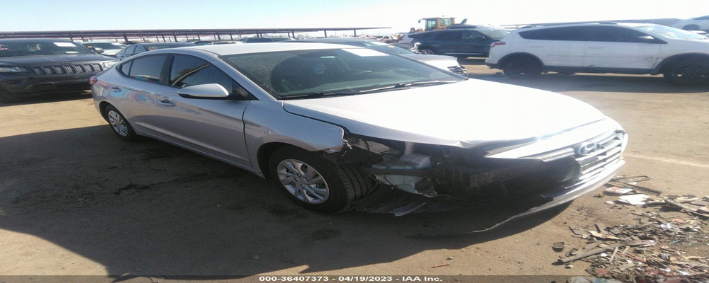 KMHD74LF6KU832955 2019 HYUNDAI ELANTRA photo no. 1