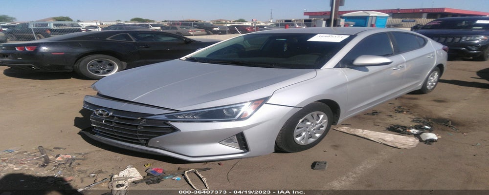 KMHD74LF6KU832955 2019 HYUNDAI ELANTRA photo no. 2
