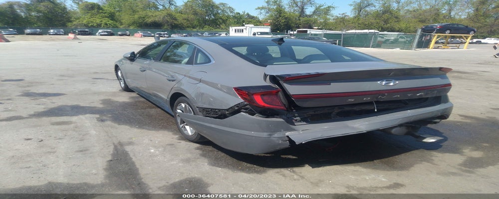 5NPEF4JA2LH039800 2020 HYUNDAI SONATA photo no. 3