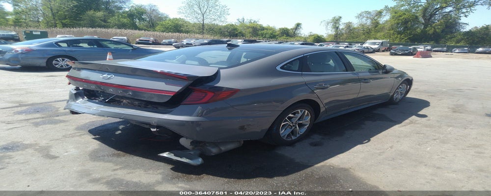 5NPEF4JA2LH039800 2020 HYUNDAI SONATA photo no. 4