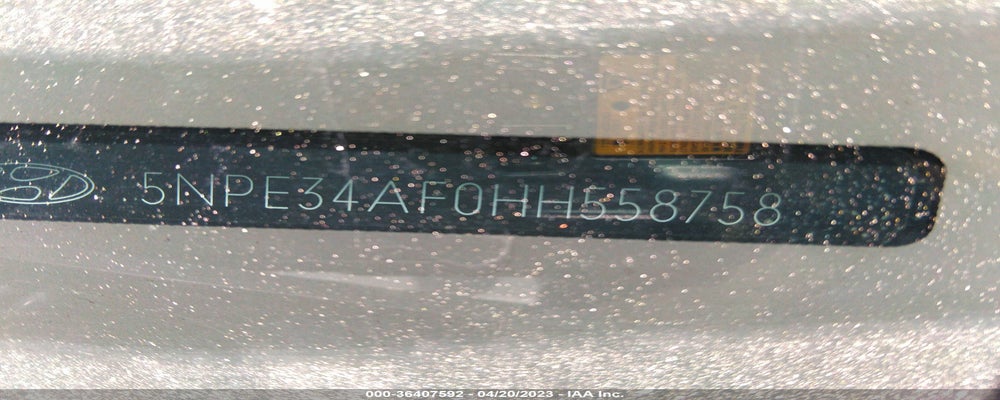 5NPE34AF0HH558758 2017 HYUNDAI SONATA photo no. 9