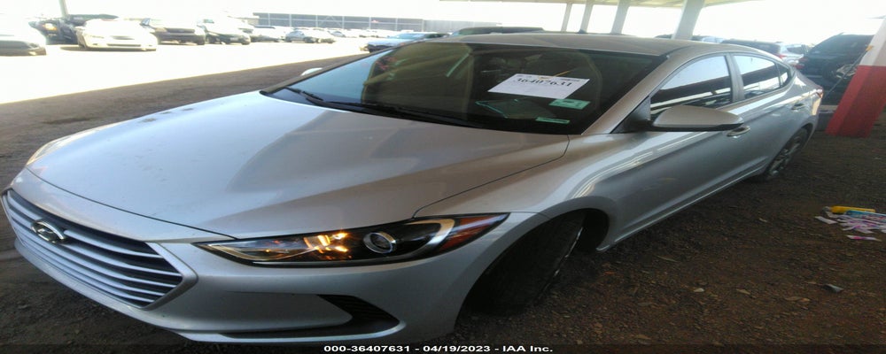 5NPD84LF9JH262461 2018 HYUNDAI ELANTRA photo no. 2