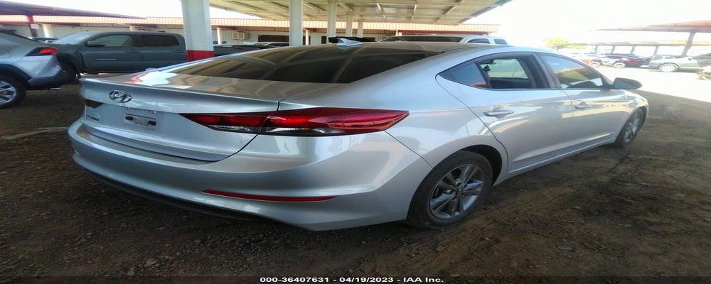 5NPD84LF9JH262461 2018 HYUNDAI ELANTRA photo no. 4