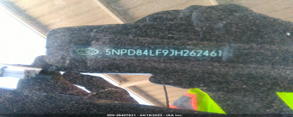 5NPD84LF9JH262461 2018 HYUNDAI ELANTRA photo no. 9