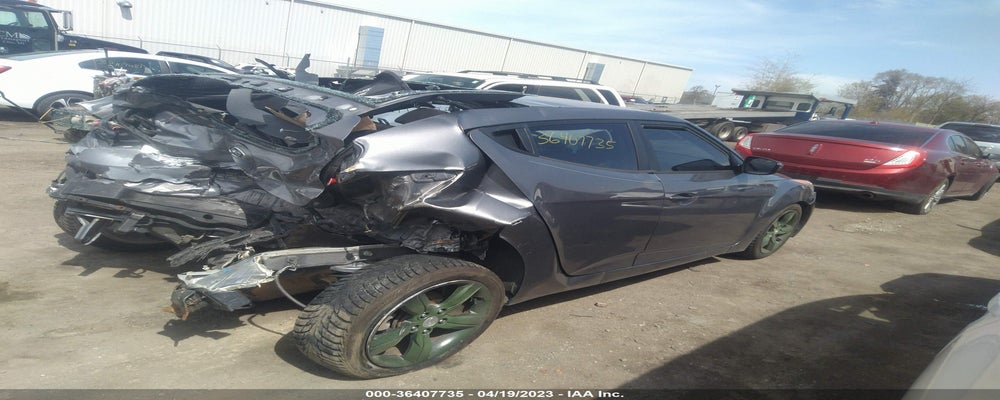 KMHTC6AD3DU167309 2013 HYUNDAI VELOSTER photo no. 4