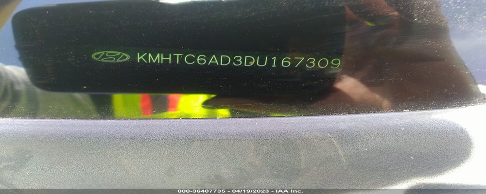 KMHTC6AD3DU167309 2013 HYUNDAI VELOSTER photo no. 9