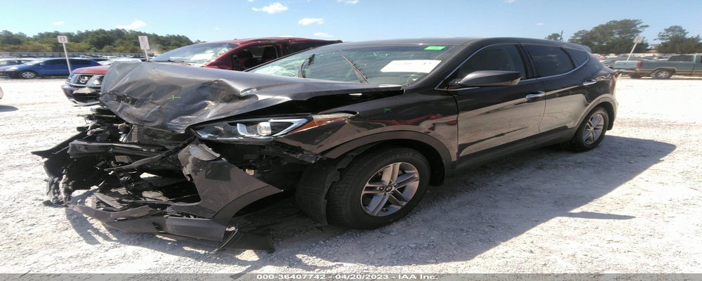 5XYZT3LB4HG494222 2017 HYUNDAI SANTA FE SPORT photo no. 2