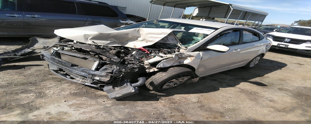 KMHCT4AE6GU109471 2016 HYUNDAI ACCENT photo no. 2