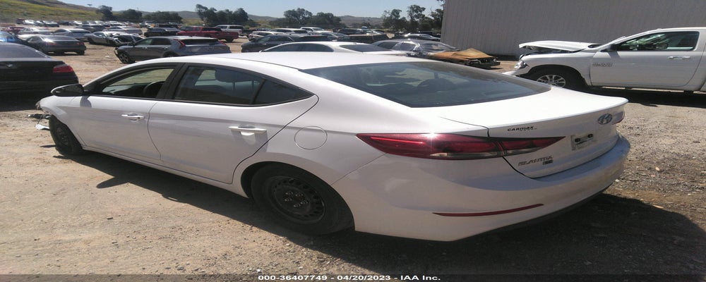5NPD74LF2JH289035 2018 HYUNDAI ELANTRA photo no. 3