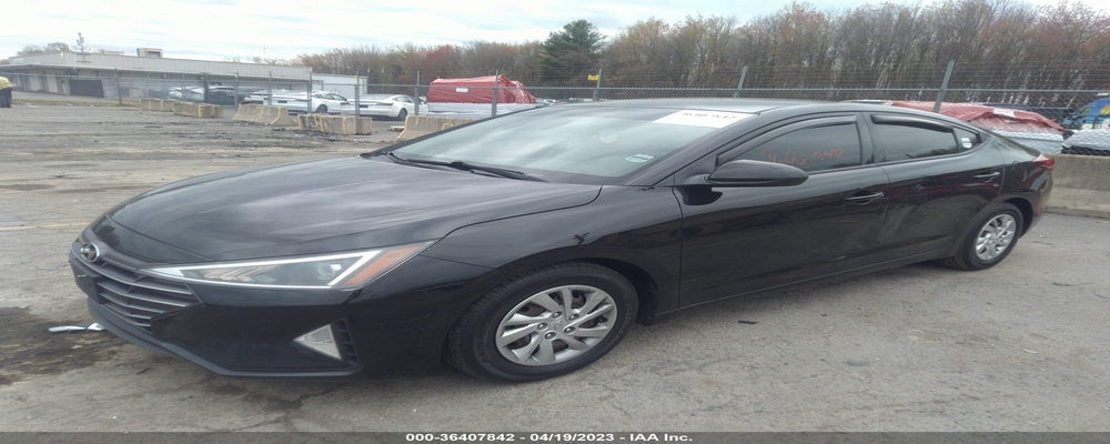 5NPD74LF3KH405151 2019 HYUNDAI ELANTRA photo no. 2