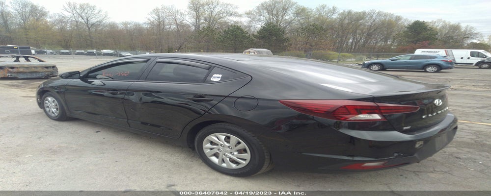 5NPD74LF3KH405151 2019 HYUNDAI ELANTRA photo no. 3