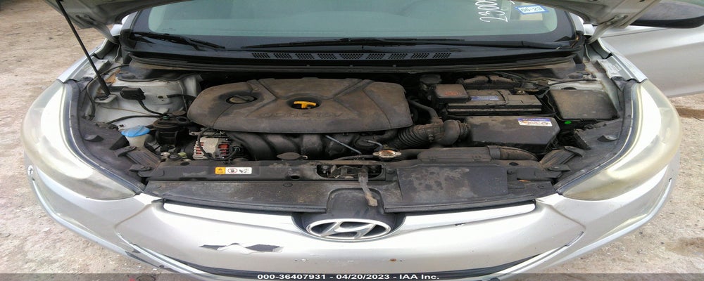 KMHDH4AE0EU037444 2014 HYUNDAI ELANTRA photo no. 10