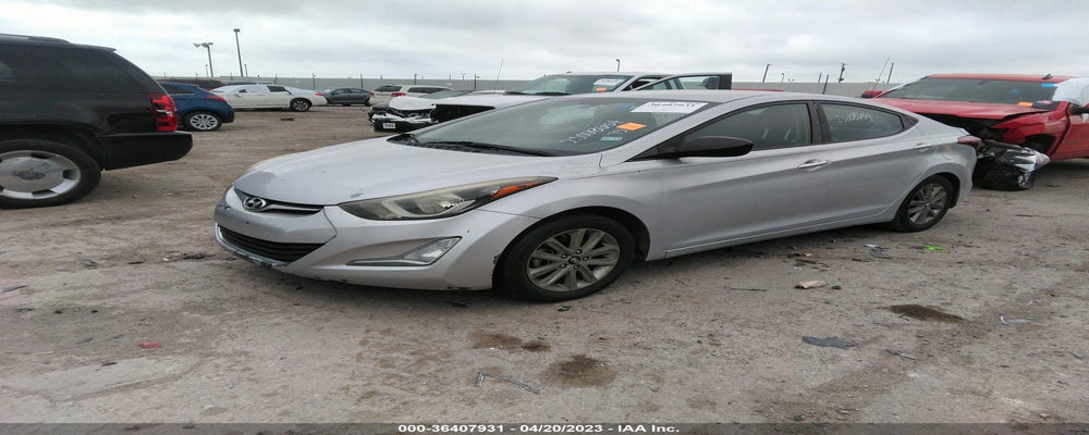 KMHDH4AE0EU037444 2014 HYUNDAI ELANTRA photo no. 2