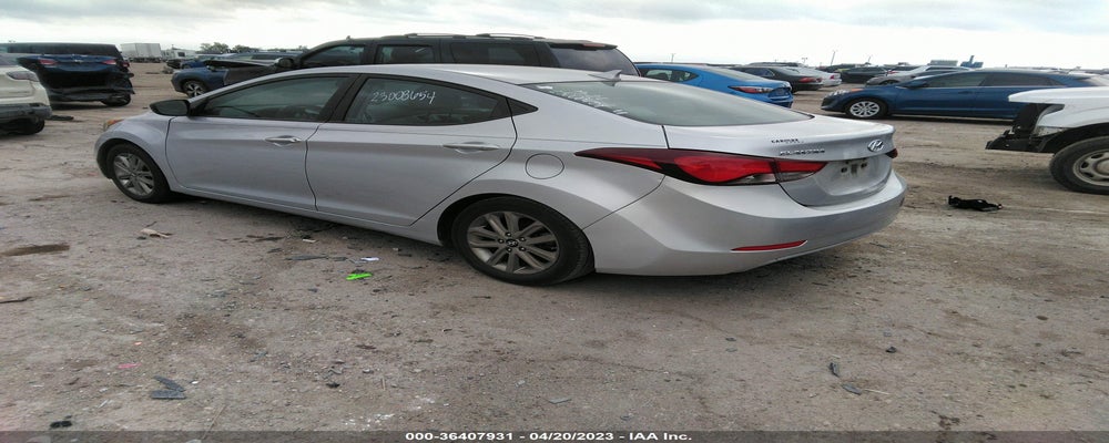 KMHDH4AE0EU037444 2014 HYUNDAI ELANTRA photo no. 3