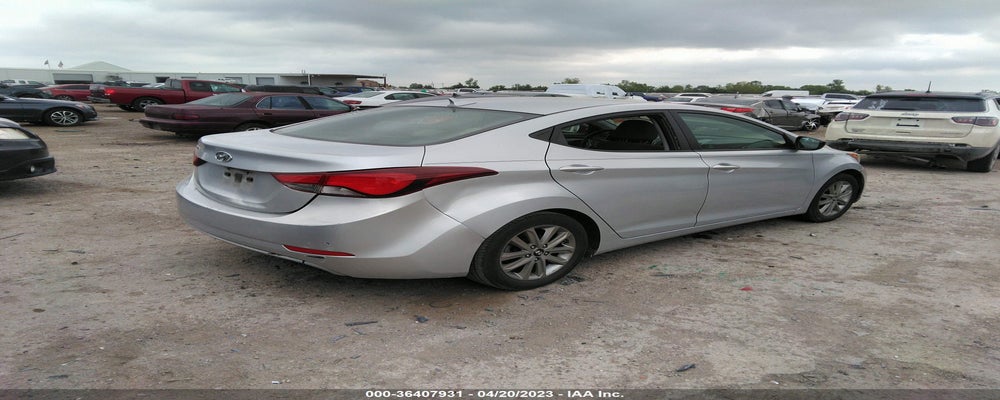 KMHDH4AE0EU037444 2014 HYUNDAI ELANTRA photo no. 4