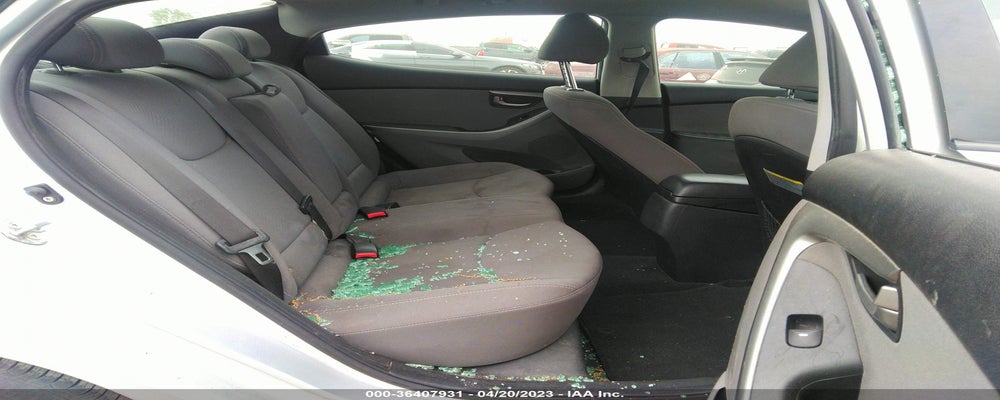 KMHDH4AE0EU037444 2014 HYUNDAI ELANTRA photo no. 8