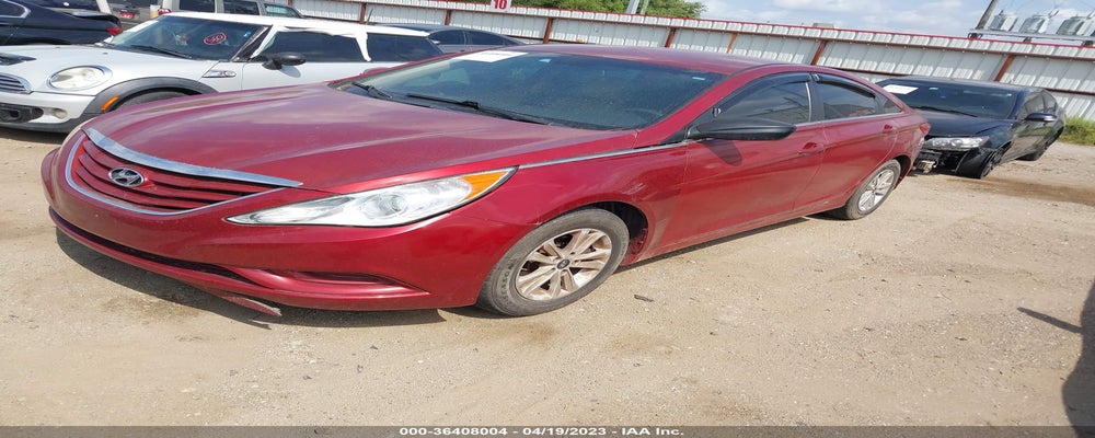 5NPEB4AC7DH679905 2013 HYUNDAI SONATA photo no. 2