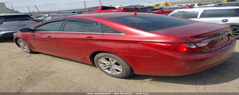 5NPEB4AC7DH679905 2013 HYUNDAI SONATA photo no. 3