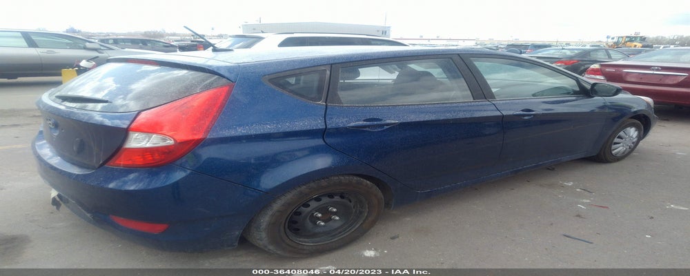 KMHCT5AE1HU306975 2017 HYUNDAI ACCENT photo no. 4
